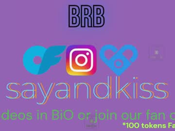 say_and_kiss