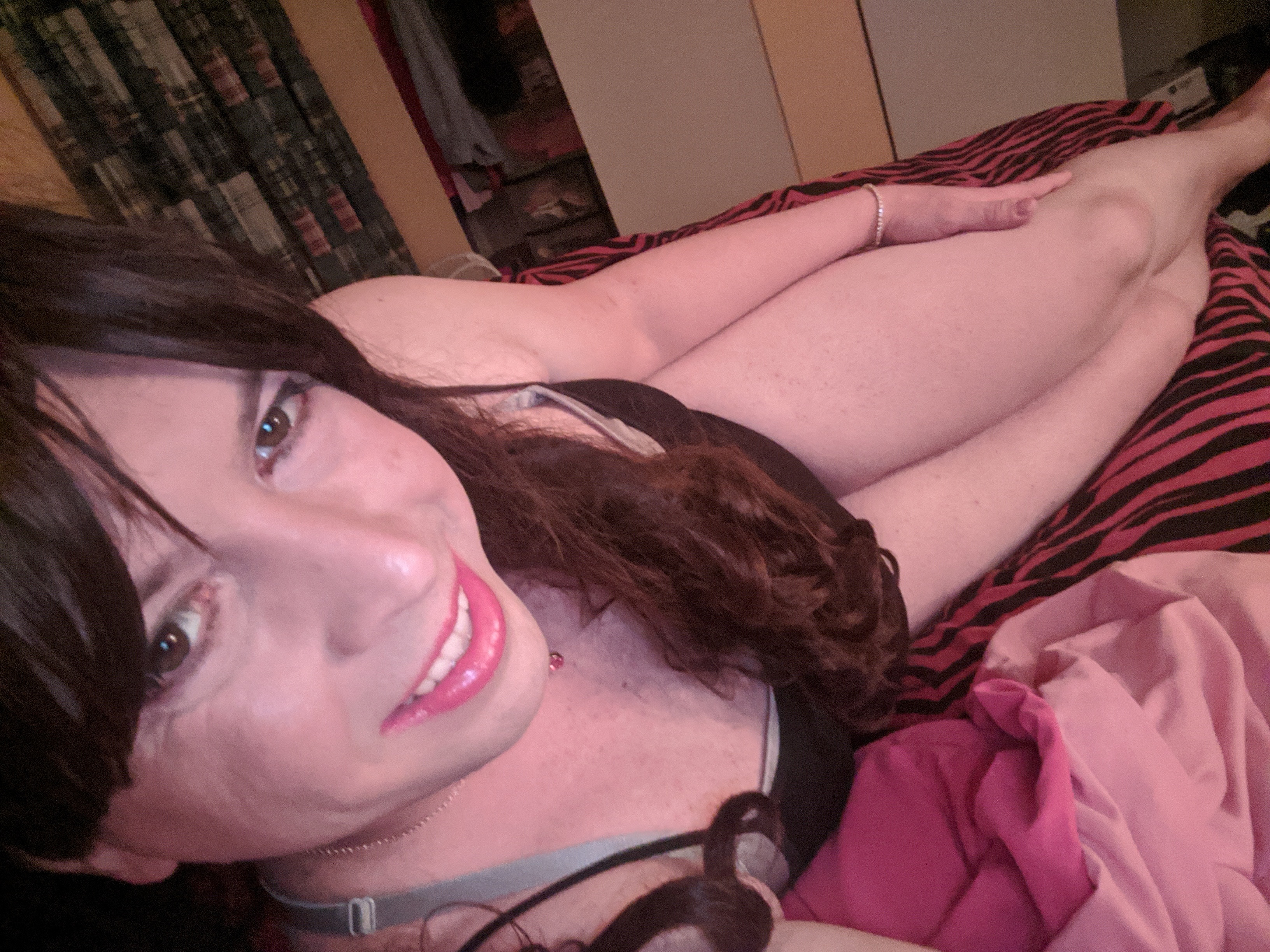 BBC Cumbunny Poses Cute and Sucks Rob Piper Dildo — 27