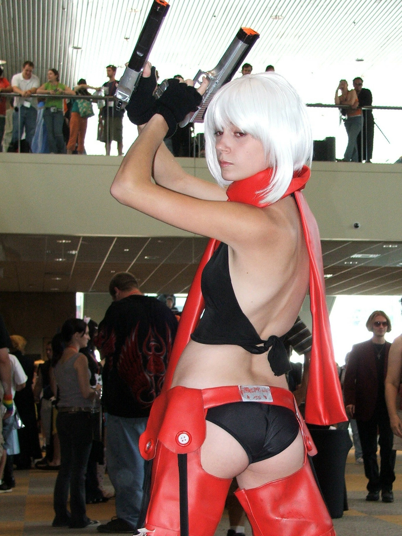 Cosplayer KittyCupCake aka Chibi Misao — 55