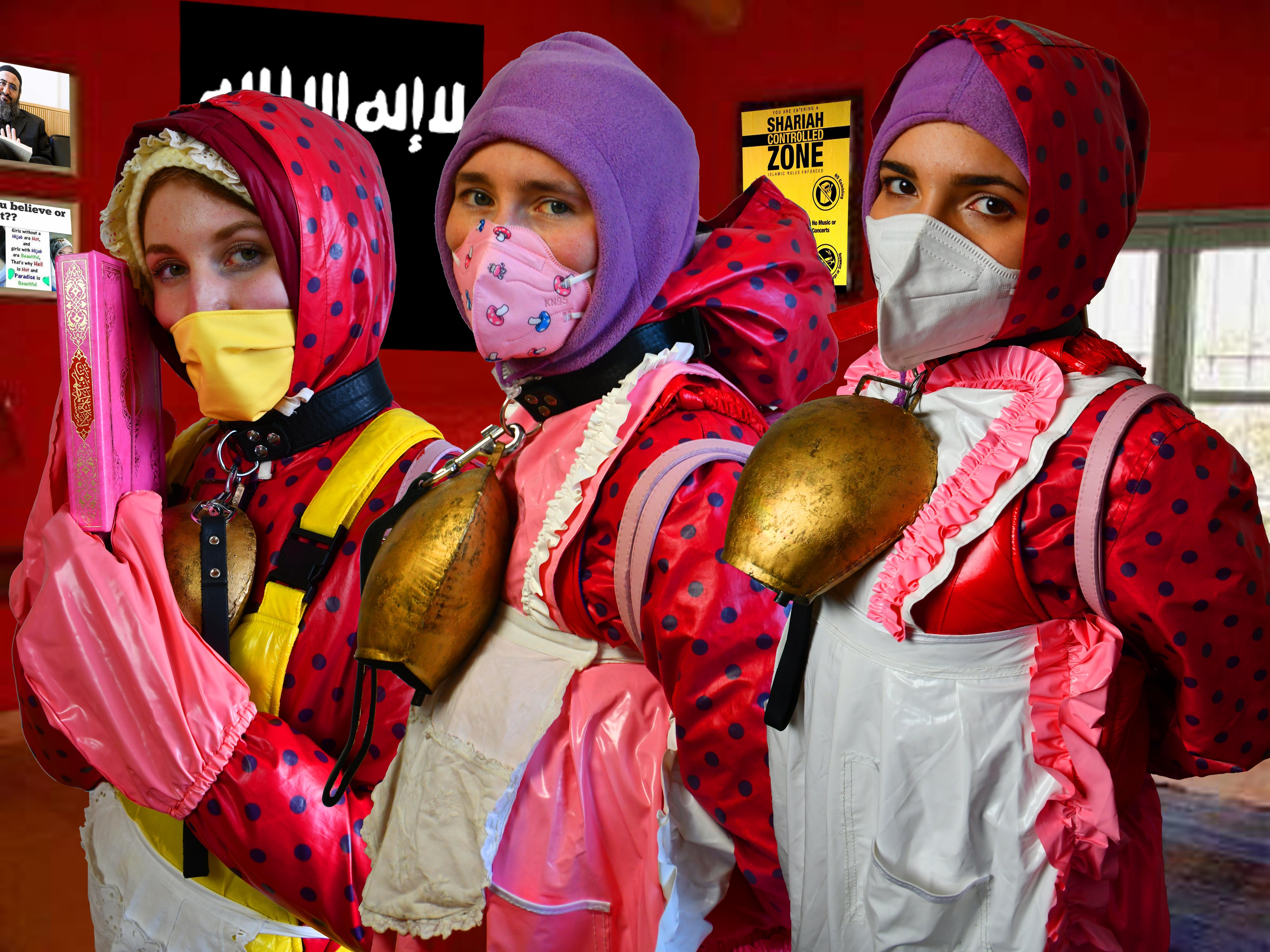 German girls are only to prostitute by Muslims — 38