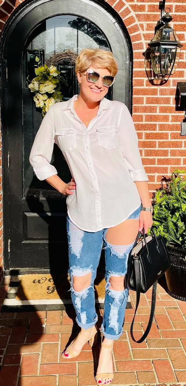 Angel redhead milf sexy legs/feet/face — 59