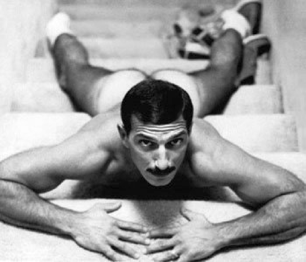 bears and very hairy men — 18