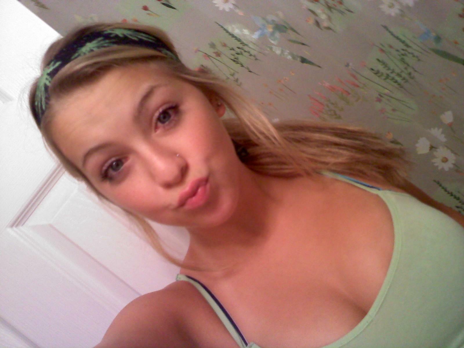 Little Blonde Bathroom Bombshell — 42