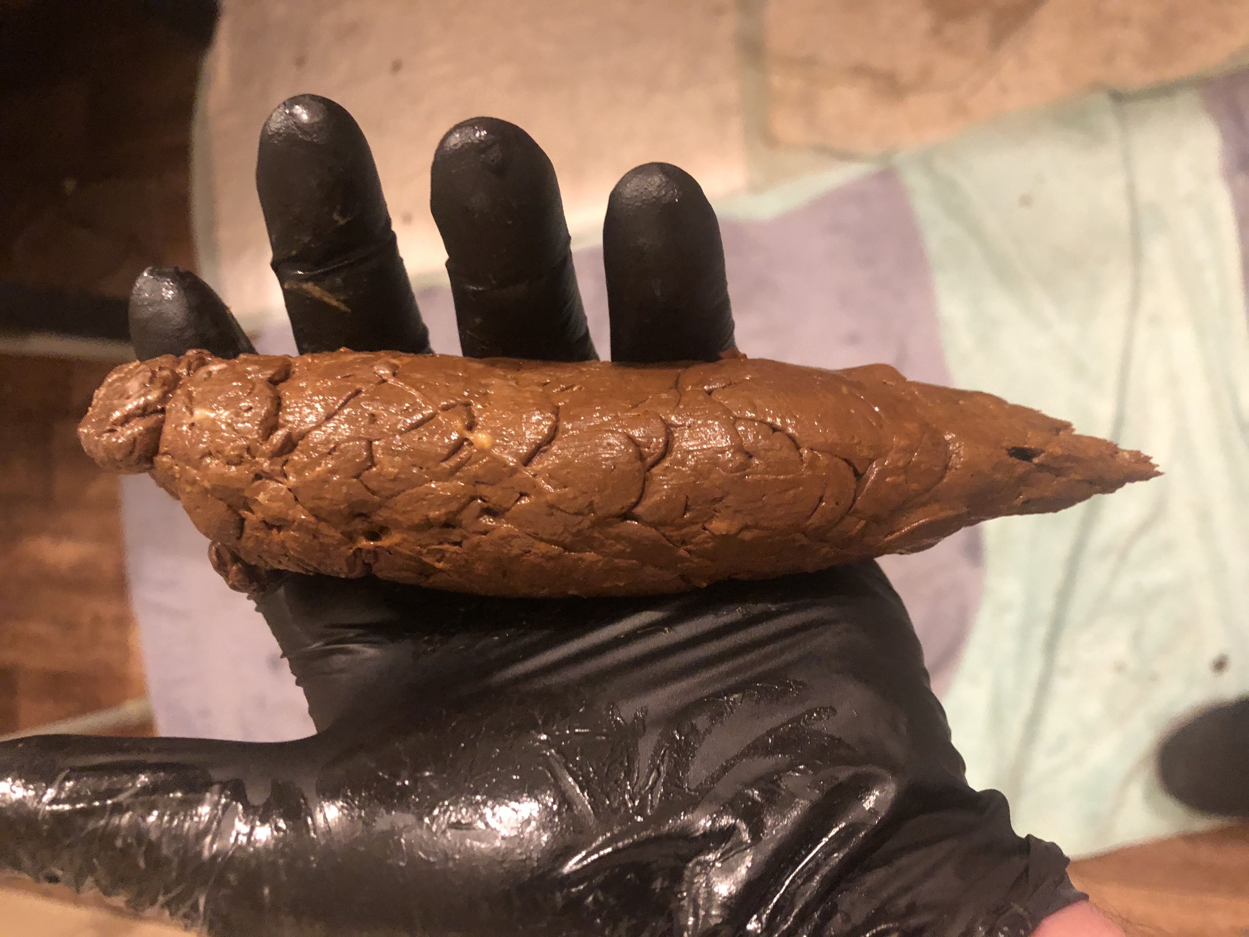 Nasty solo male scat ;) — 21