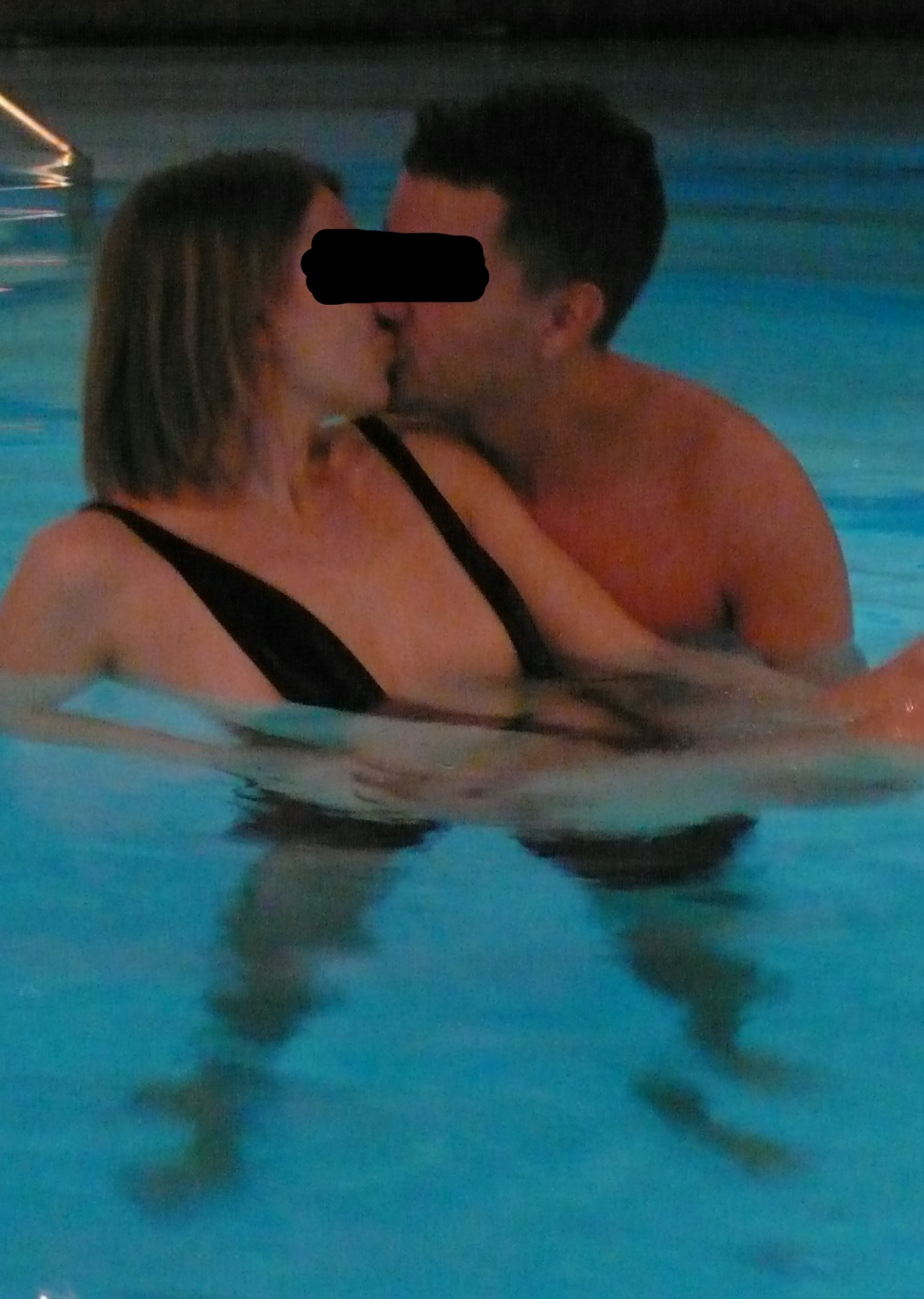 Meeting and more with fans in slingshot-bikini — 11