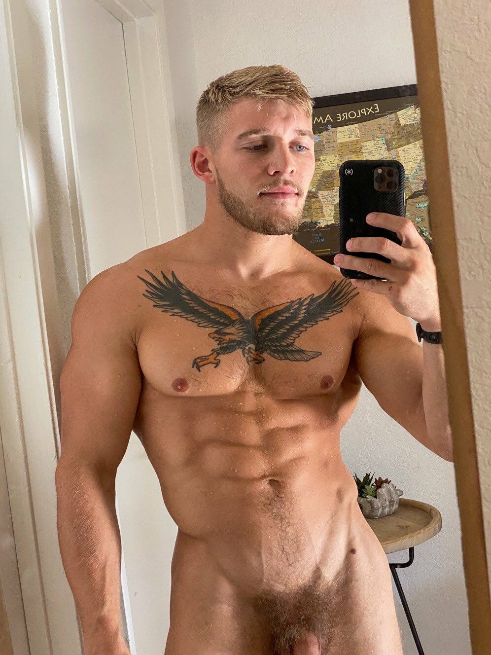 BradJ sexy blond hunk — 24