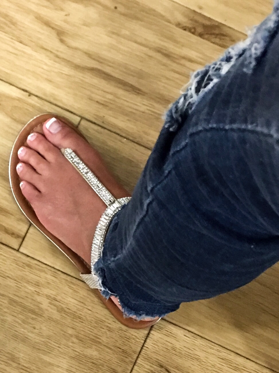 Hotwife Foot Tease — 11