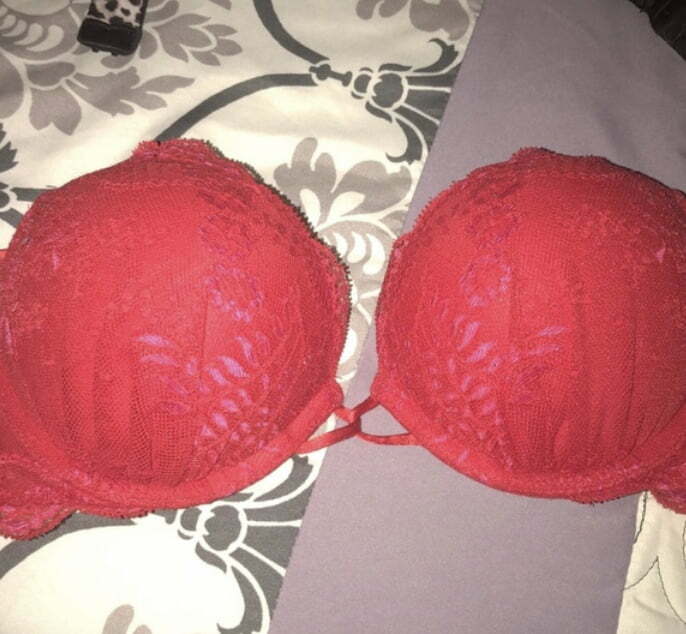 Big tits MILFS Selling Their Bombshell Bras — 52