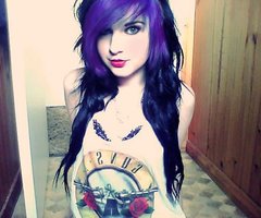 PUNK,GOTH,TATS AND ROCKING BABES BY GINA AND TARA — 7