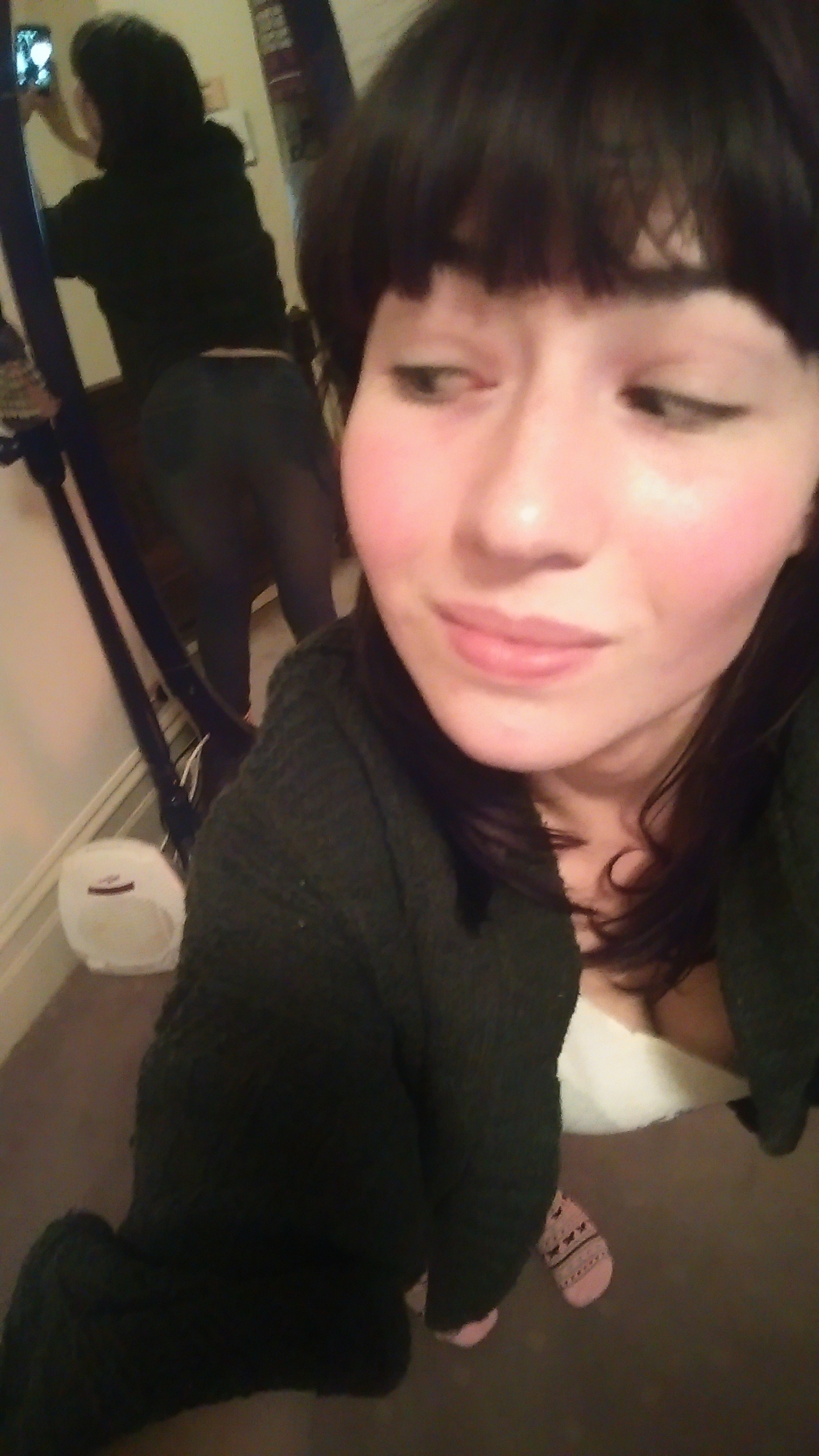 My Tits Are Great Hot Brunette — 60