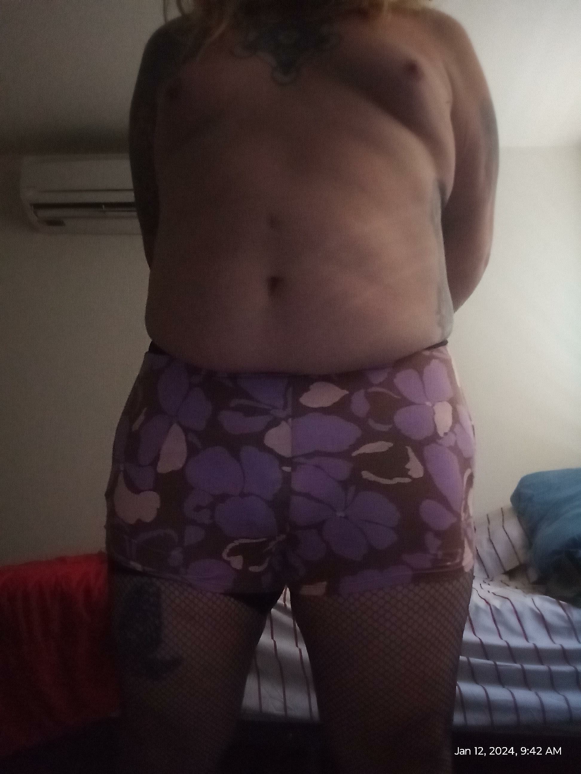 Male wearing panties with solo toy play 2024 — 7