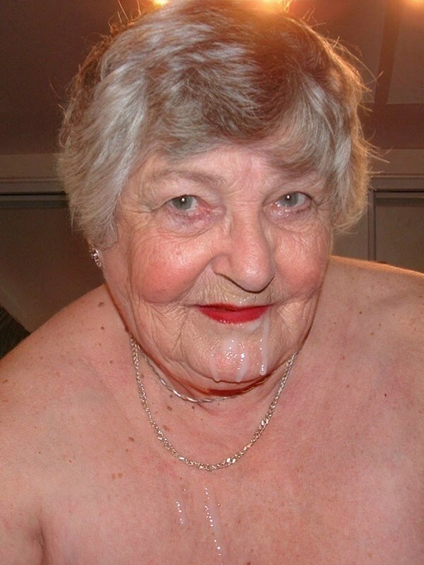 Oldslut with red lipstick — 39