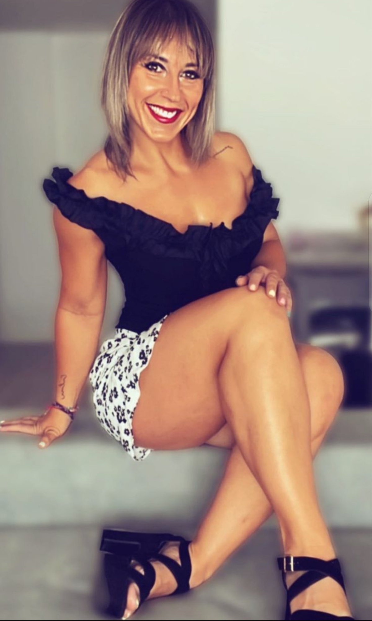 Vestida como una puta — 17