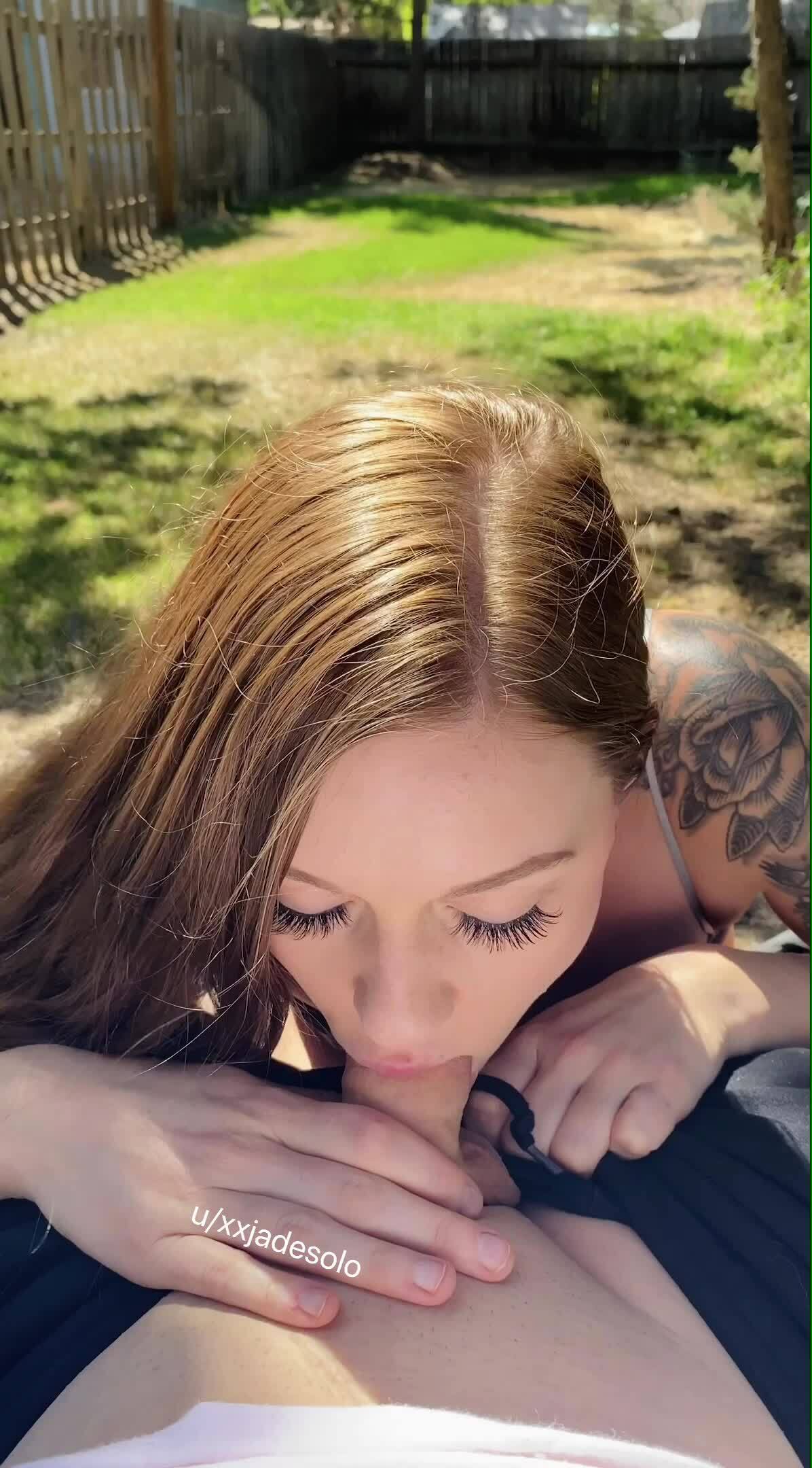 blowjob &amp; cumshot — 49
