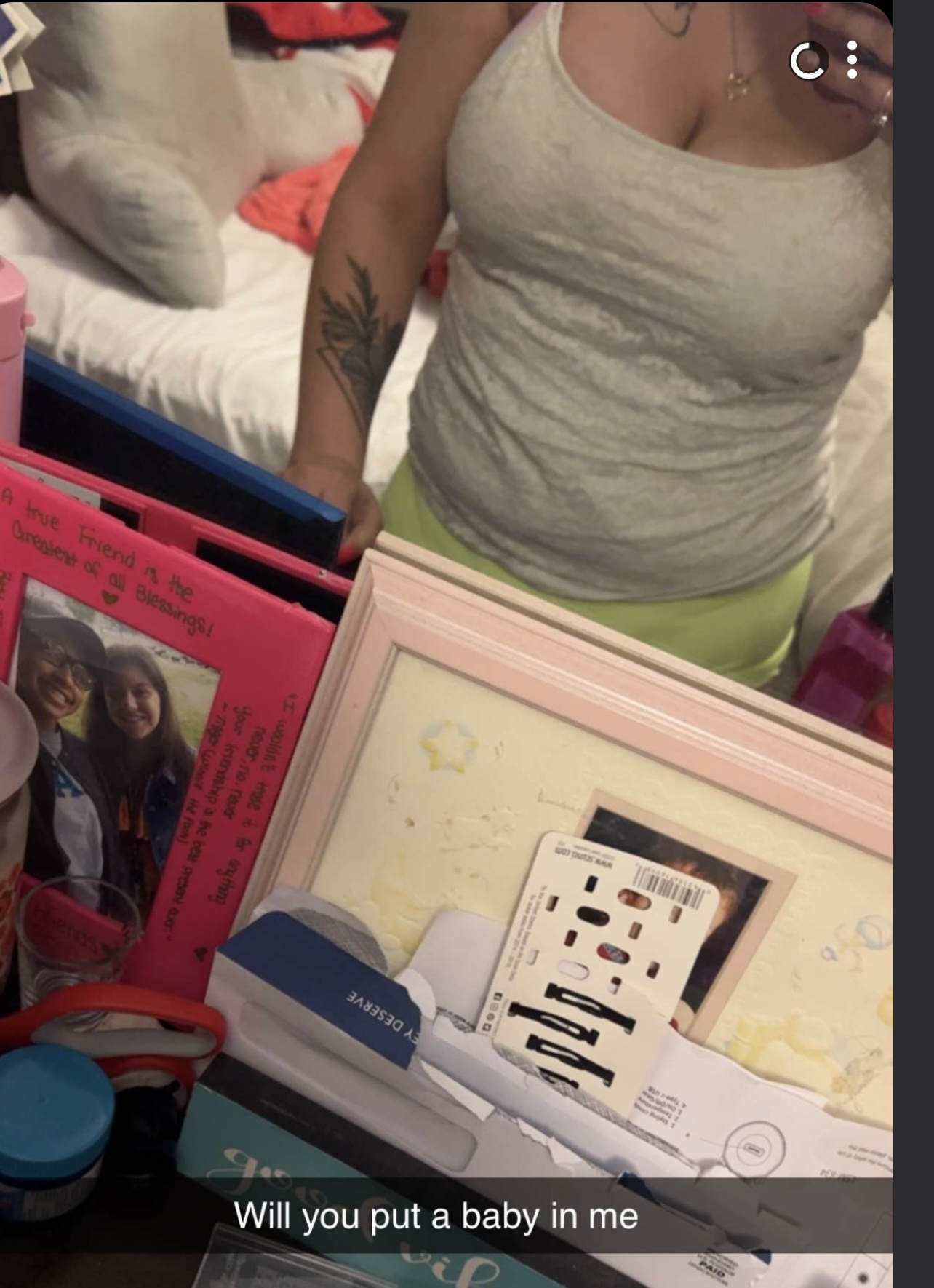Autistic girl I NEVER pulled out of — 16