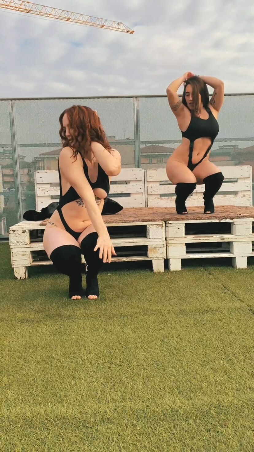Anita italian fitness dancer — 22