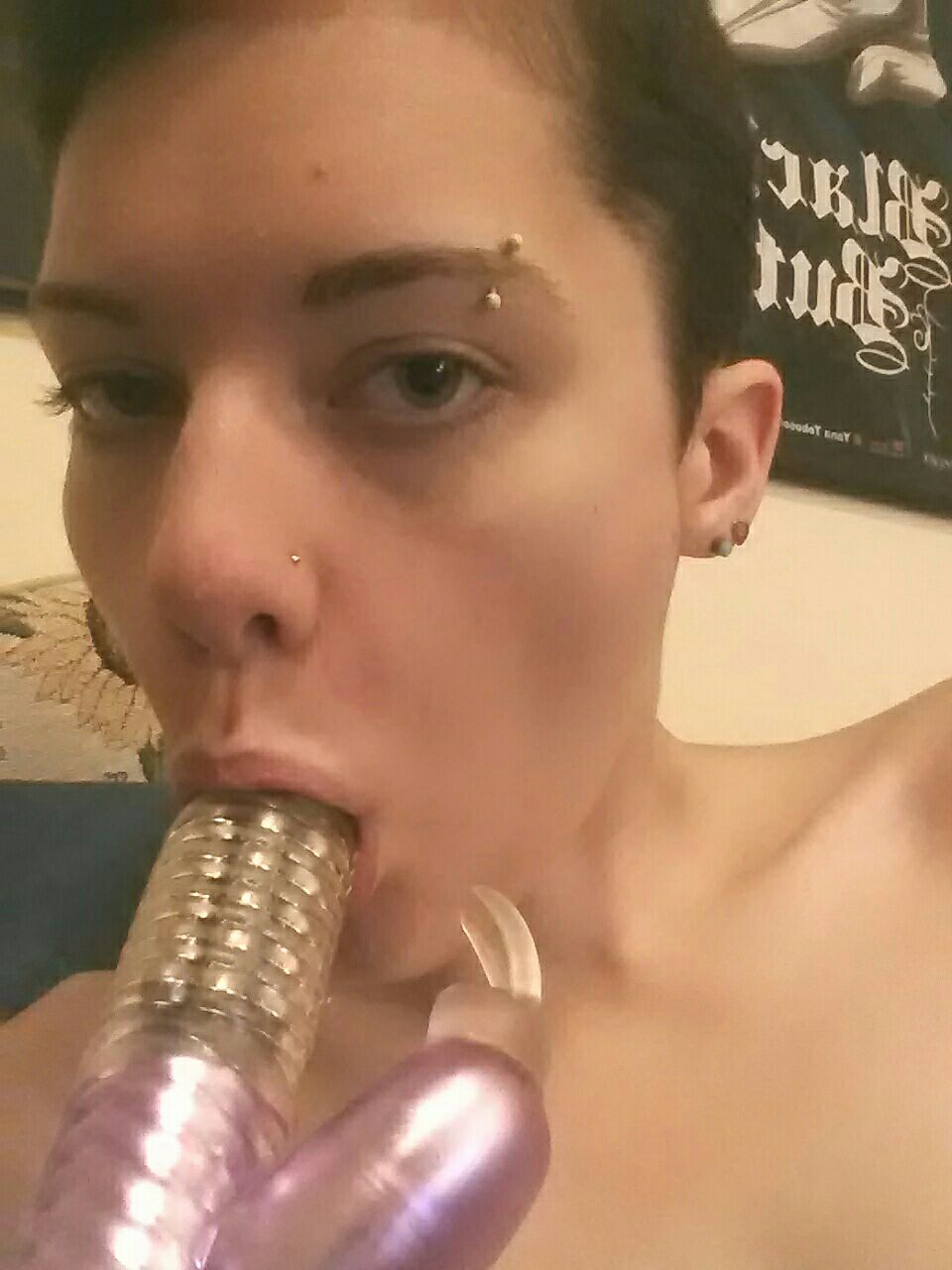 More of the Girl With The Bad Dragon Dildo — 31