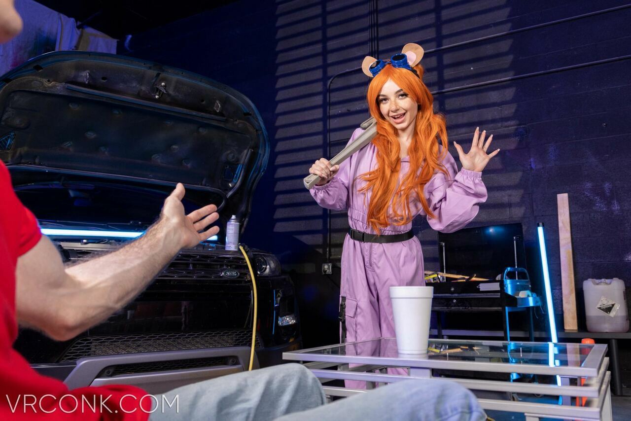 Gadget Hackwrench Cosplay — 31