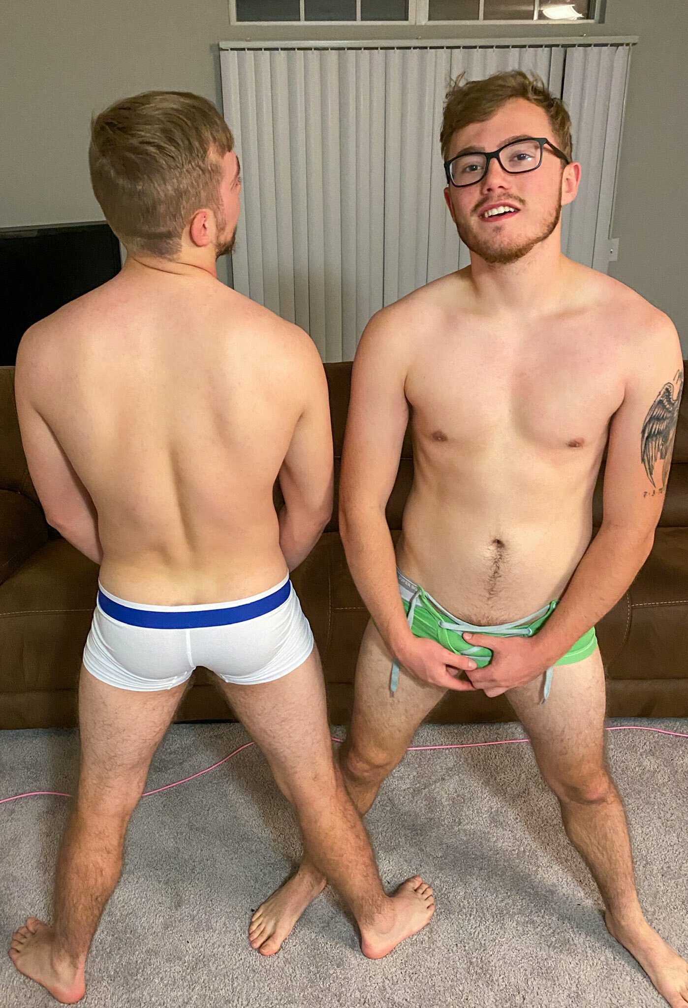 Joey and James - @twinningtwinks on twitter — 13