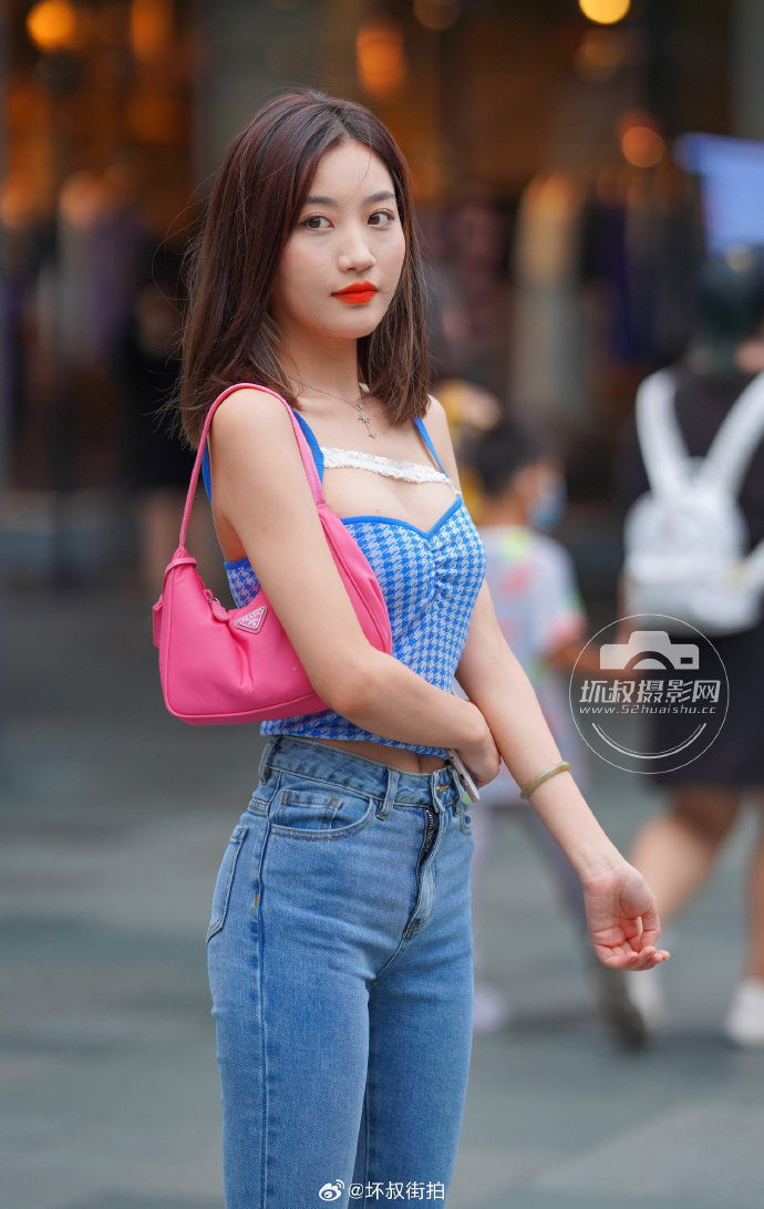 Chinese Street Fashion Huaishu J3494 — 10