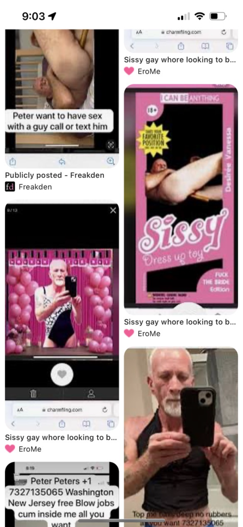 Sissy gay whore — 26