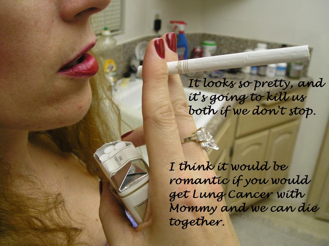 Smoking Darkside Incestuous Domme Mommy — 40