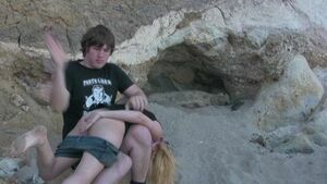 Outside spanking — 14