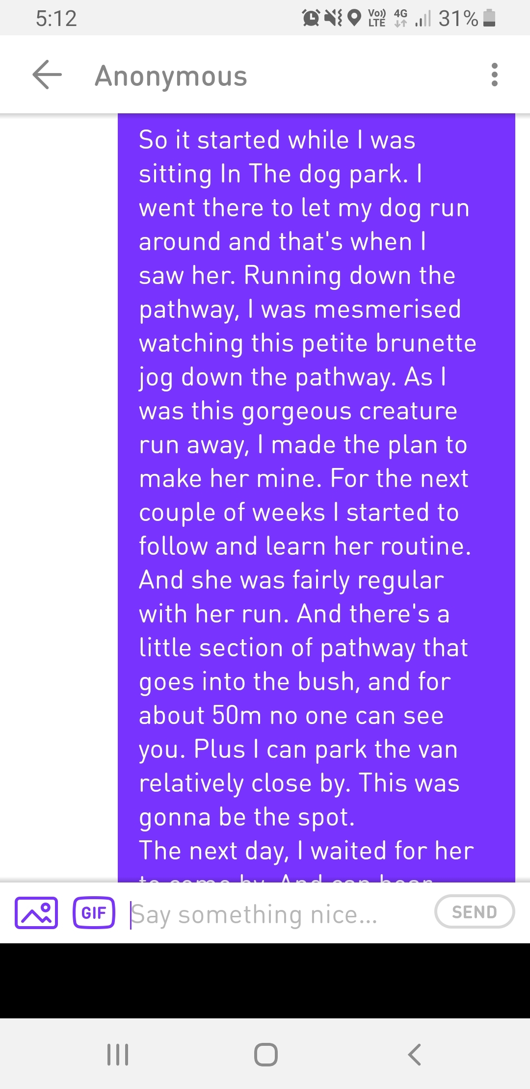 A story I was asked to make. Enjoy — 9