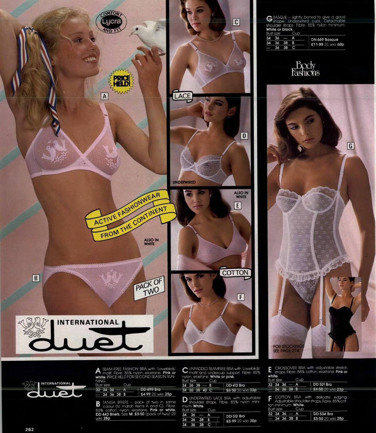 A few More Vintage Lingerie Ads — 19