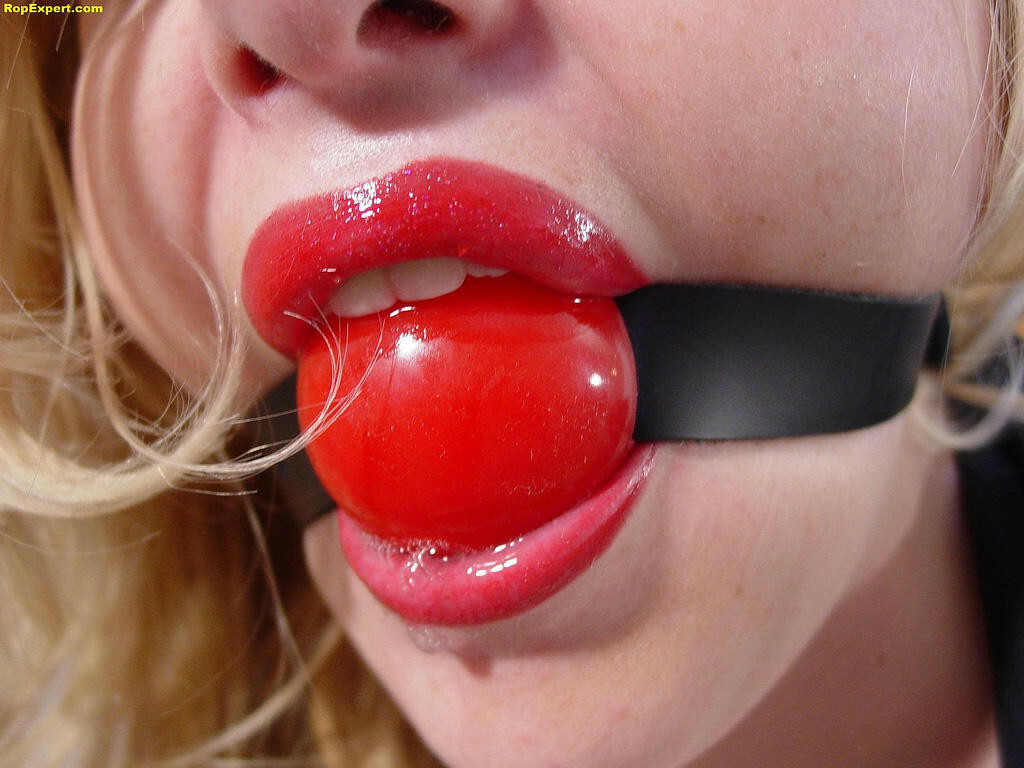 Ballgags is for drool — 12