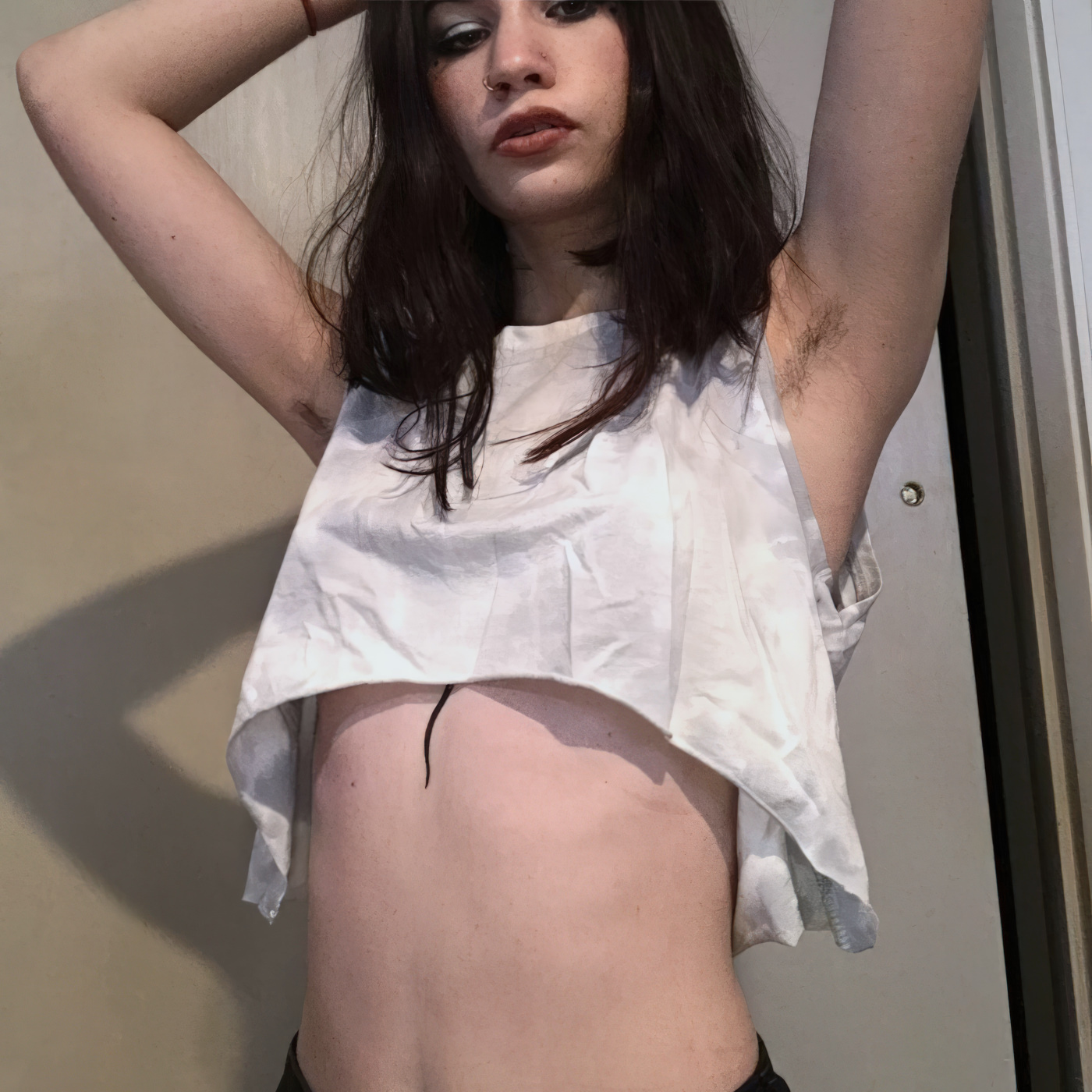 petite native american girl bella is a cute punk — 31
