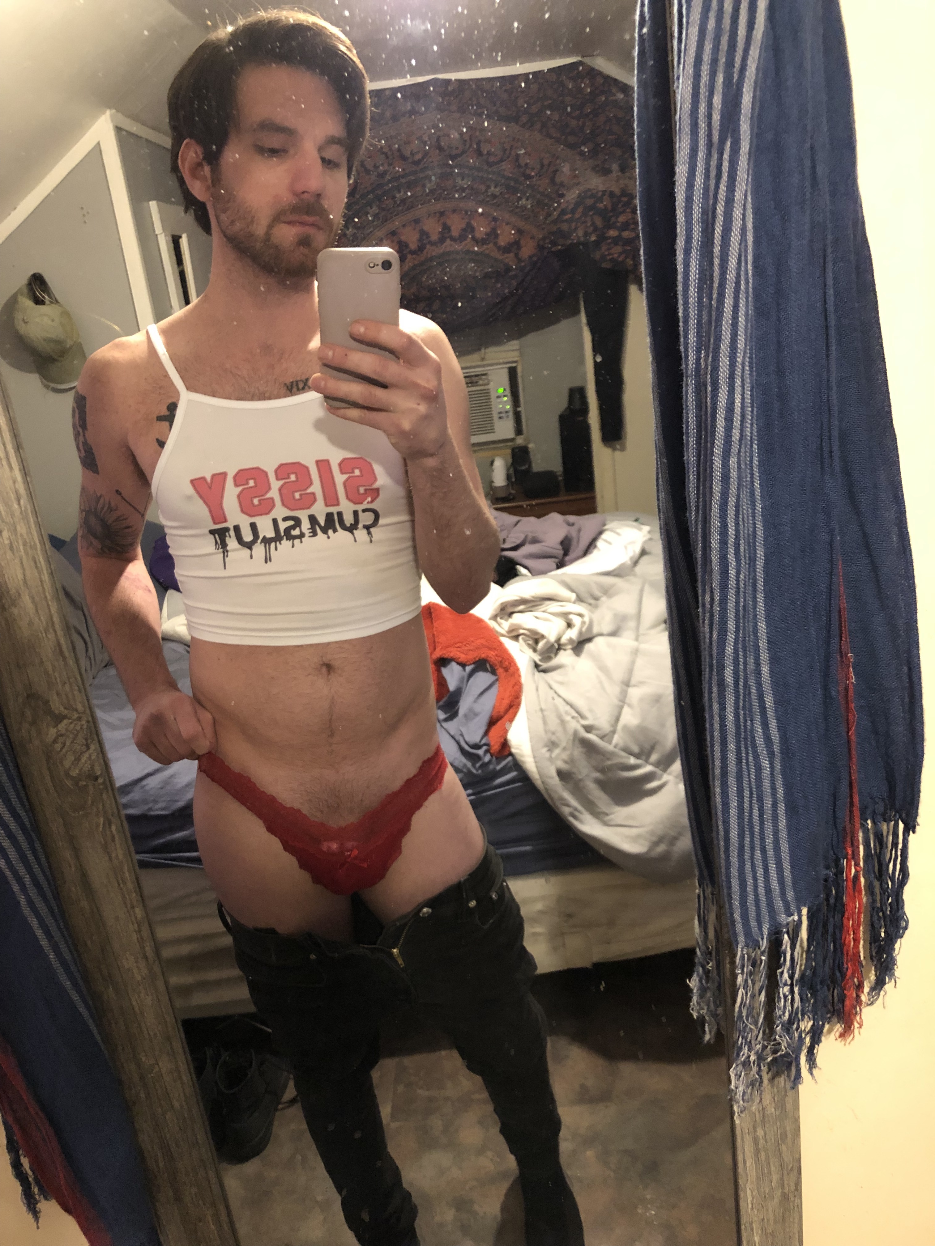 Sissy boy exposes himself on the internet — 13