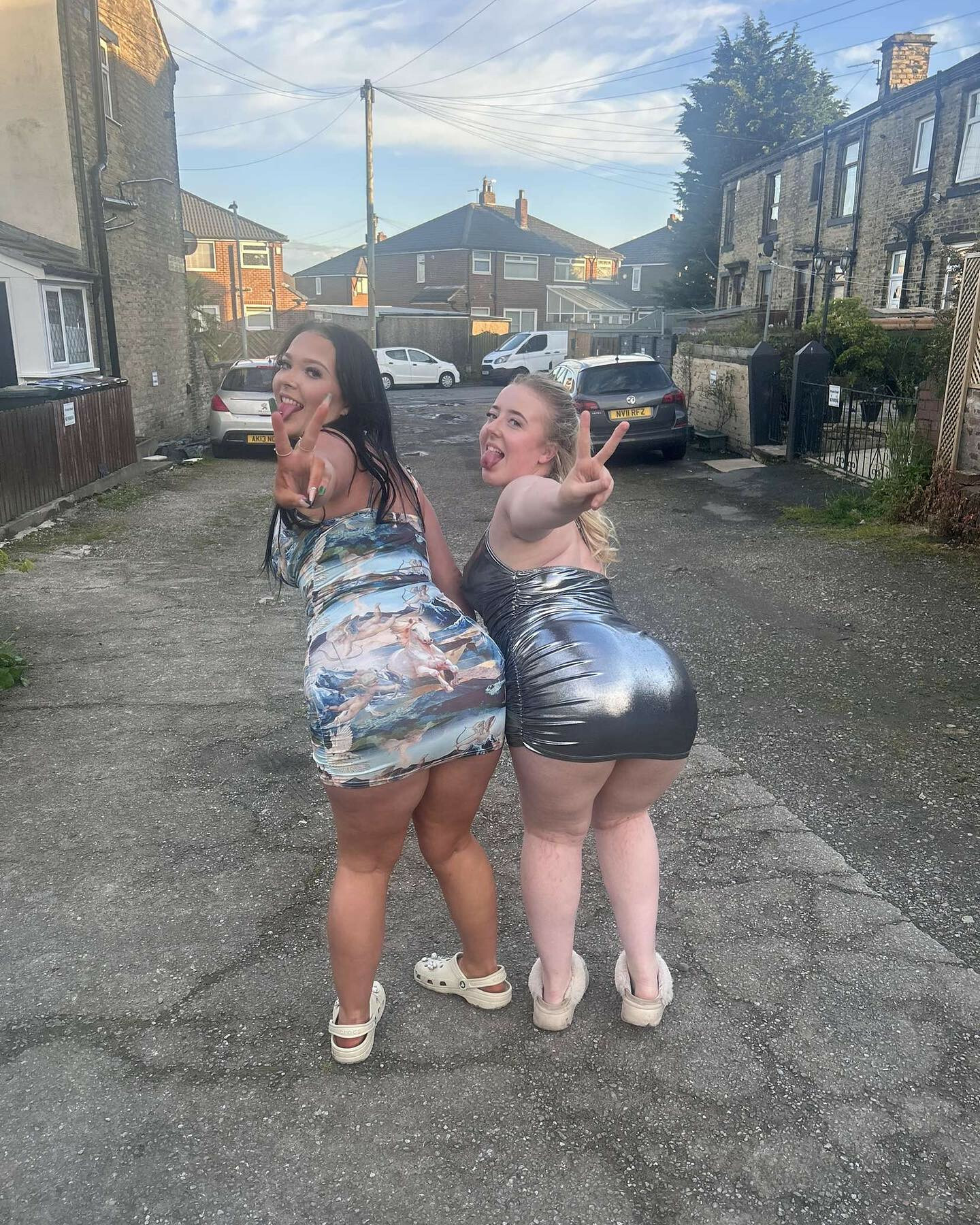 British Chav Teens To Drain Your Balls [2] — 8