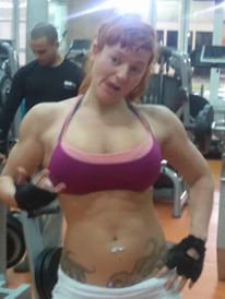 Vanessa, busty bimbo from Spain — 33