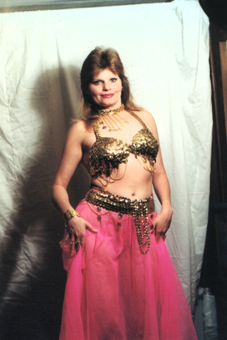 Sunshines Album-S1 -Belly Dancer Costume Modeling — 6