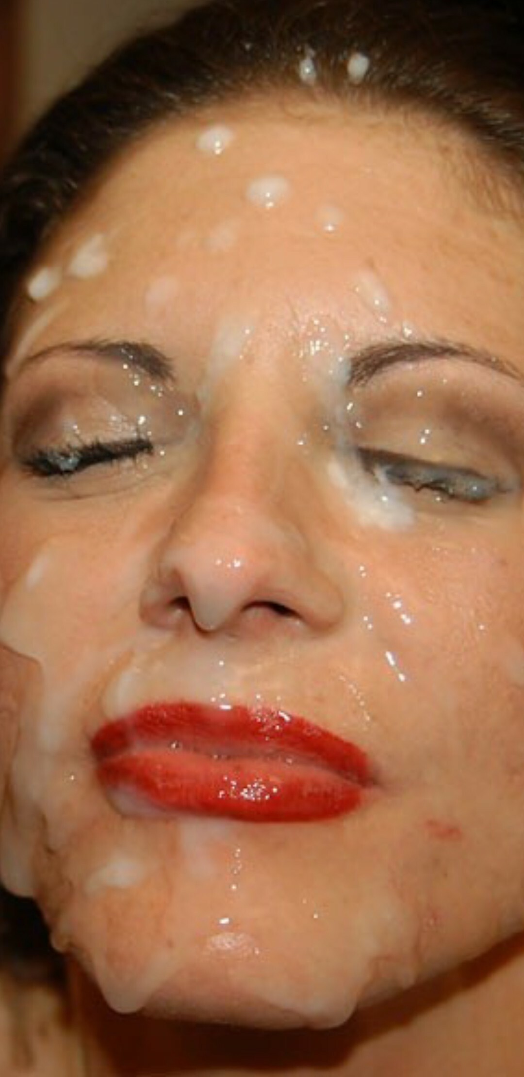 Red Lipstick and Cum — 9