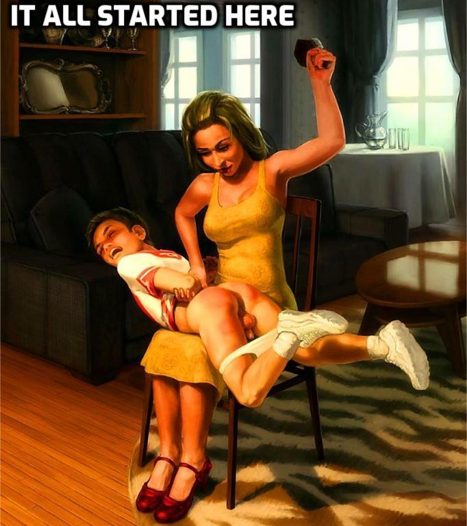Spank Cpt/JOI/Instr — 48