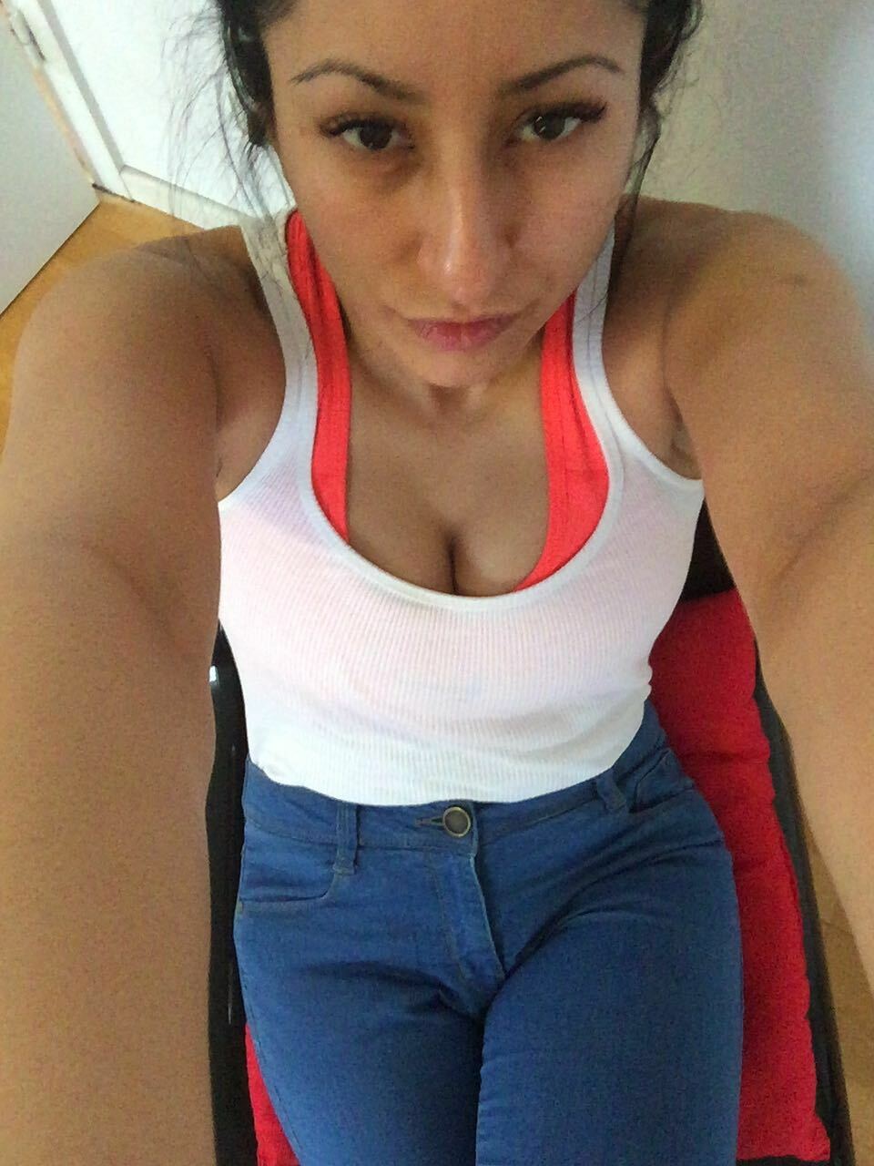 Sexy amateur arab showing big naturals — 53