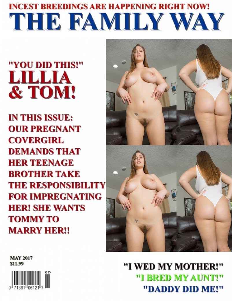 Incest impregnation, inbreeding — 32