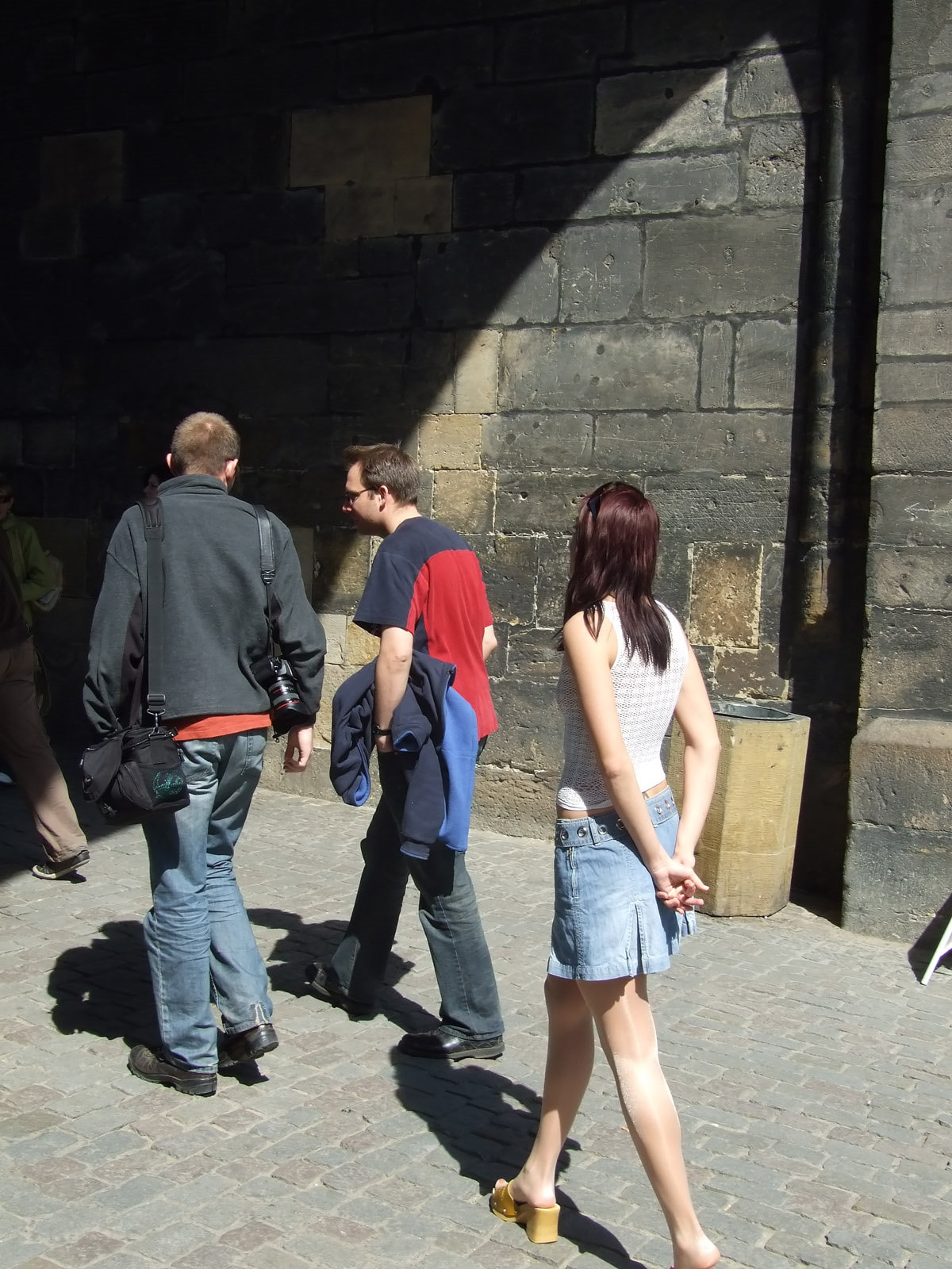 strangers flashing joining touching strangers — 27