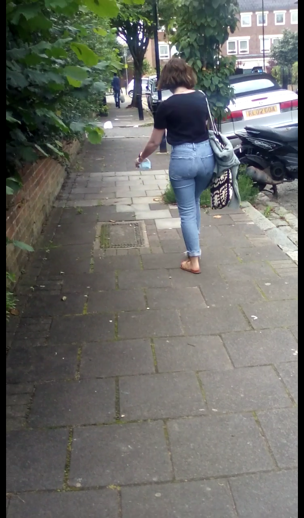 even more candid booty — 34