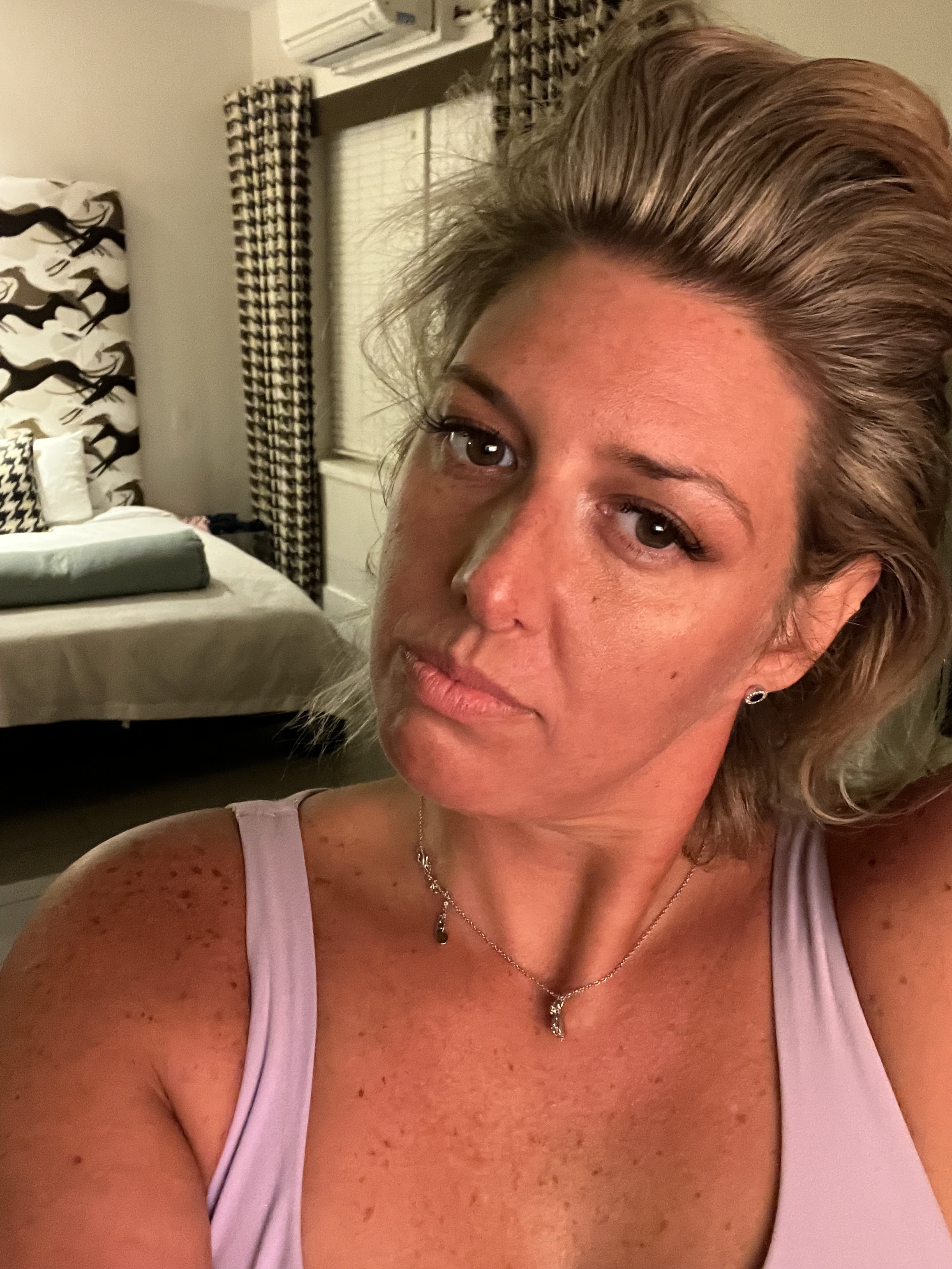 A few sexy selfies still clothed before umdressing — 22