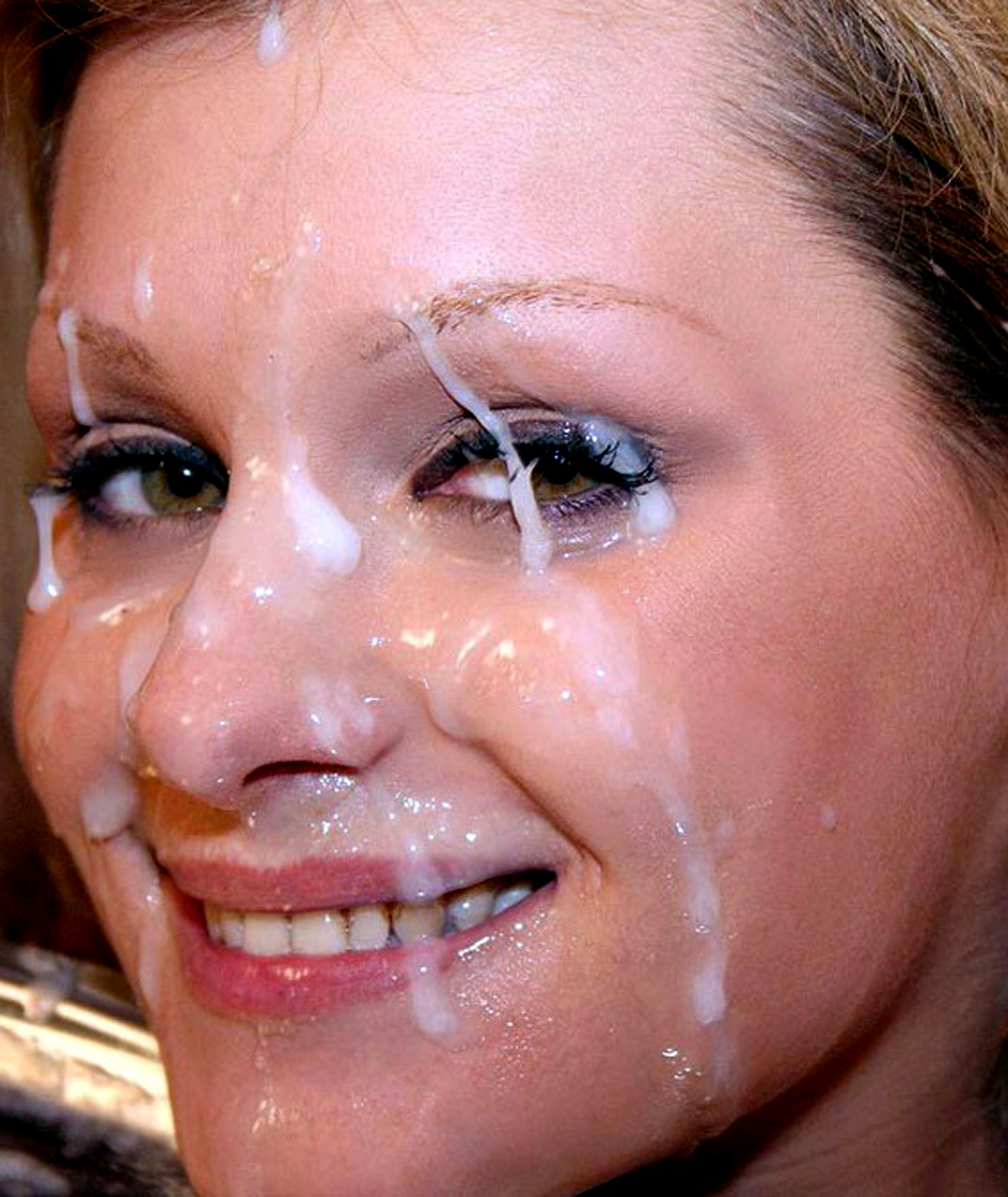 Cum Face And Bukkake Girls — 9