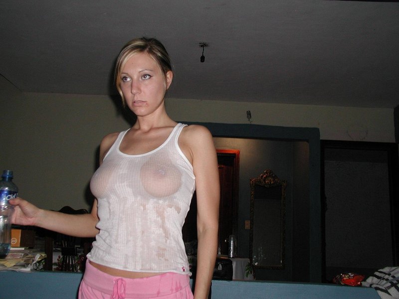 WET T-SHIRTS BABES BY TIFFANY — 36