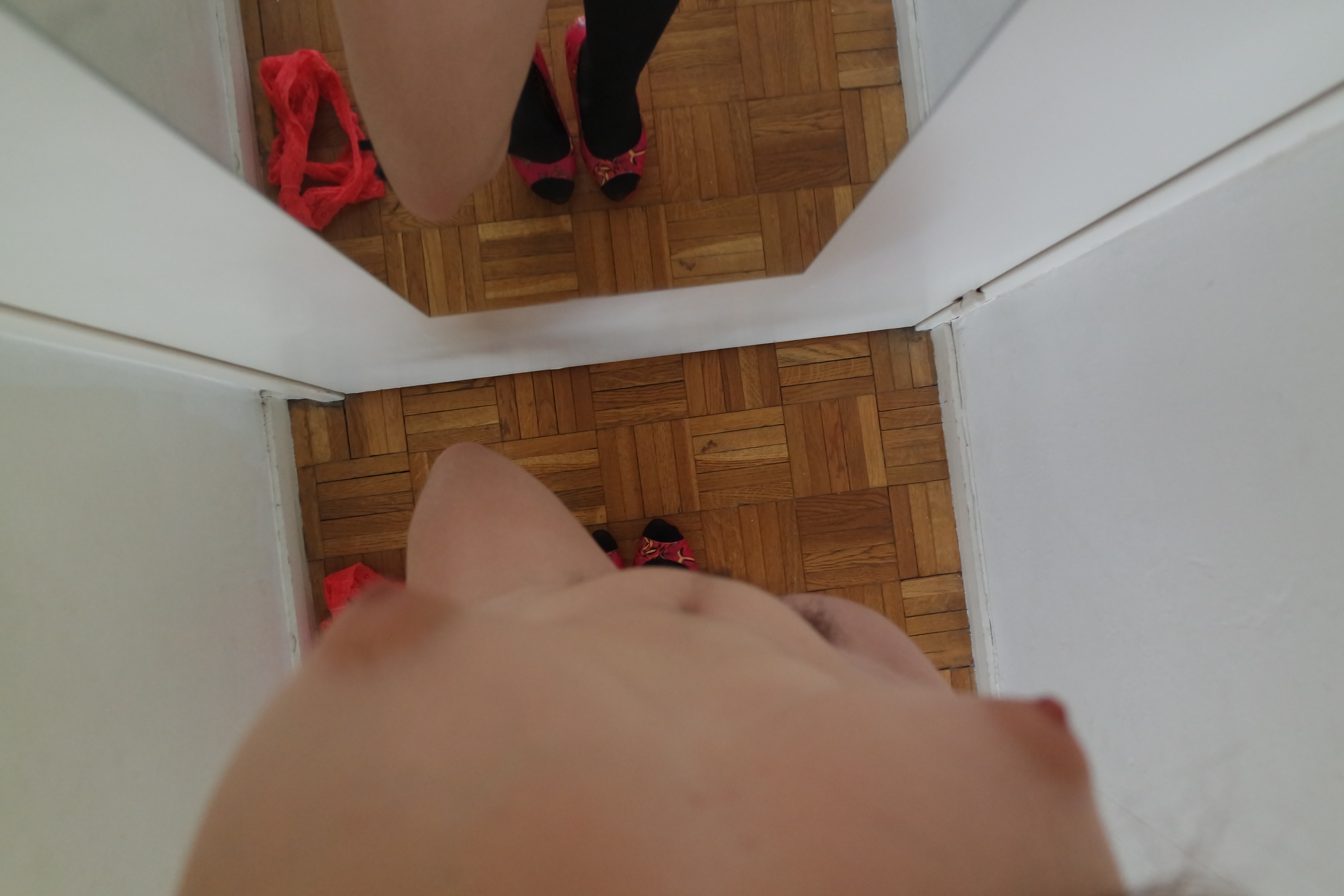 Hairy French College Girl — 55