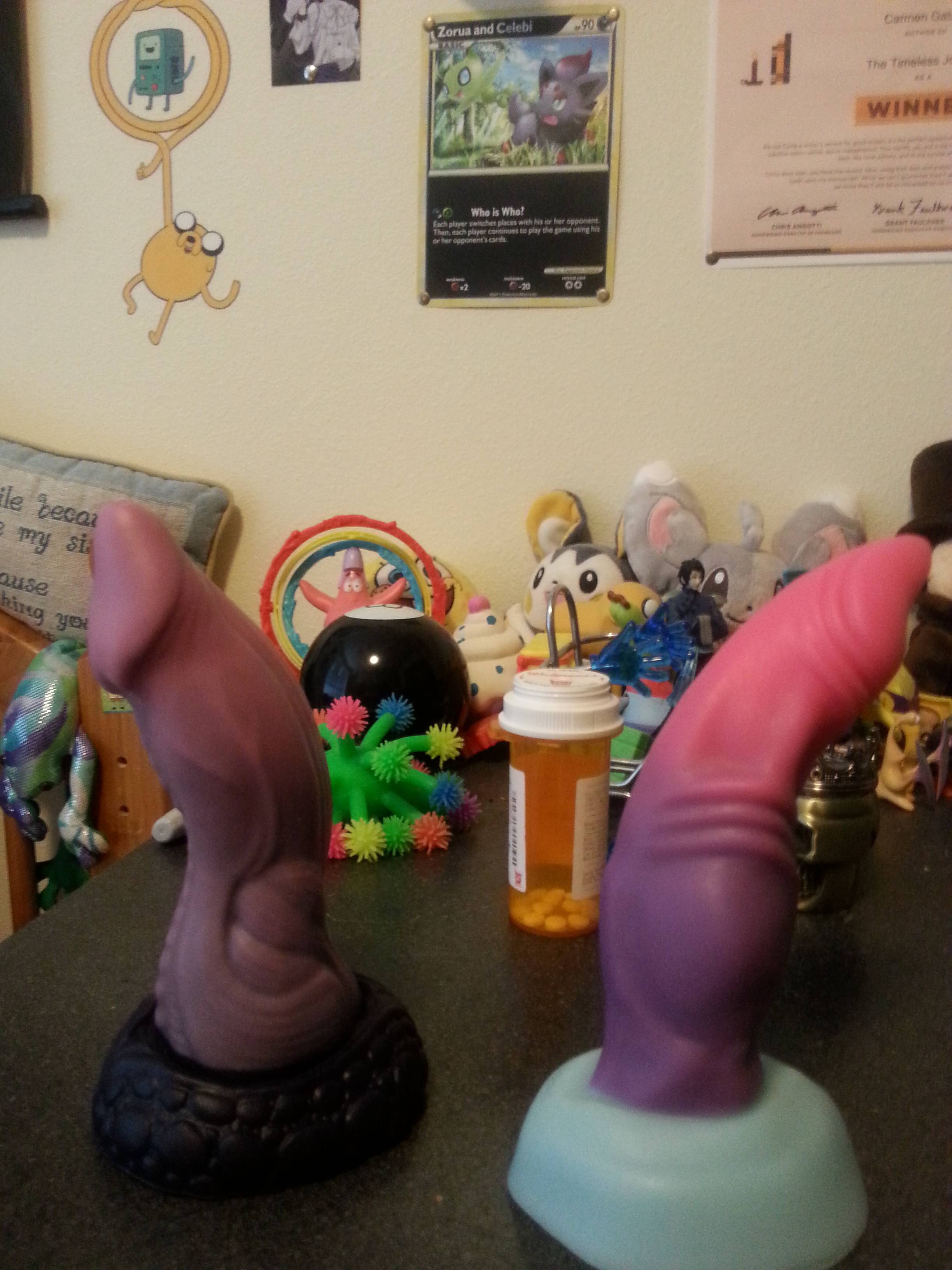 More of the Girl With The Bad Dragon Dildo — 53