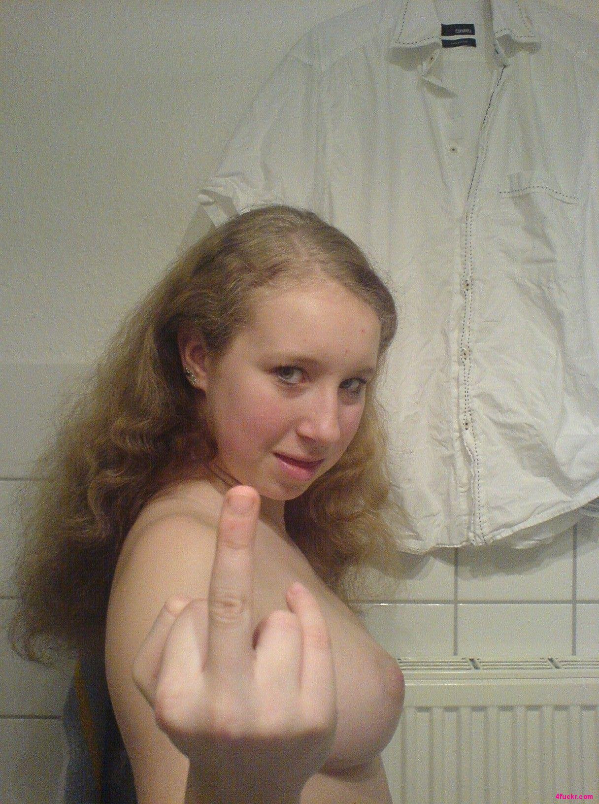 Middle Finger — 33