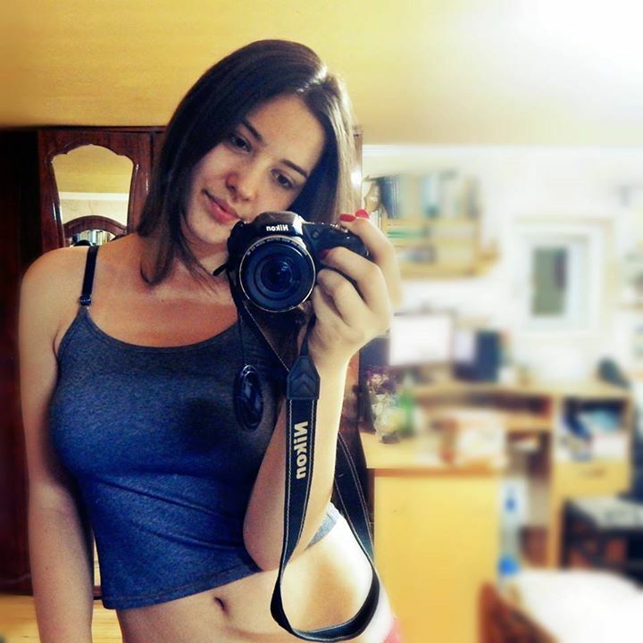 sext brunette teen tease with perfect body — 31
