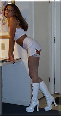 Sexy party babe — 18