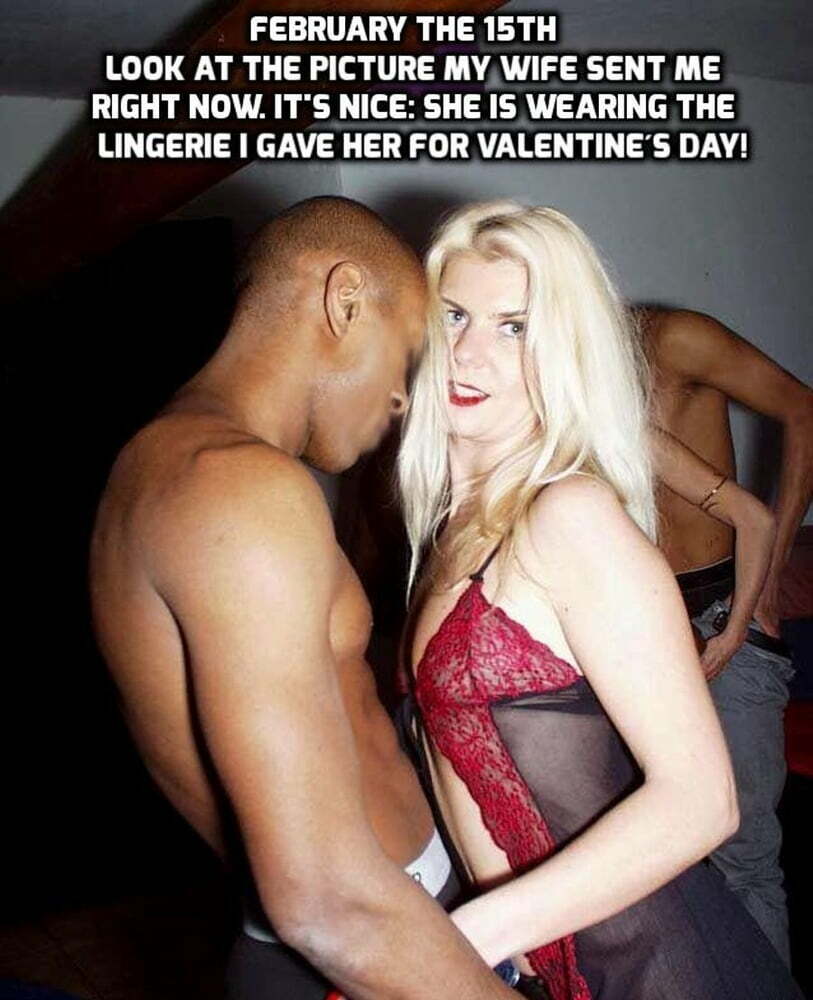 Sucking blonde mature slut whore Coco Interracial — 53